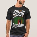 Search for zambia flag tshirts Zambian