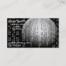 Search for computer science business cards Information technology