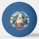 Recherche de coucher du soleil balles ping pong Océan