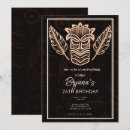 Search for tiki party invitations Hawaiian