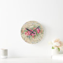 Recherche de vieux papier horloges Fleur