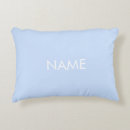 Search for light blue pillows Minimalist