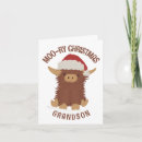 Search for moo christmas cards Santa