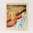 Recherche de violon puzzles Musical