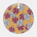 Search for pomegranate ornaments Illustration