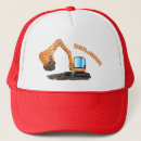 Search for excavator hats Funny