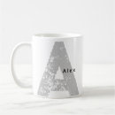 Recherche de taille verre tasses Monogramme