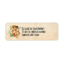 Search for cherub return address labels Vintage