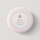 Recherche de sucreries badges Baby shower