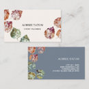 Search for autumn leaves business cards Botanical