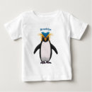 Search for cute penguin baby shirts Cartoon