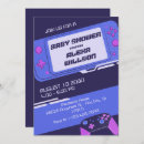 Search for gamer baby invitations Fun