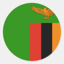 Search for zambia stickers Flag of zambia