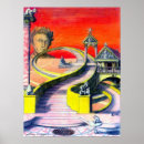 Recherche de pommes posters Drôle