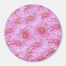 Recherche de flore refrigérateur magnets Rose