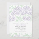 Search for violet baby shower invitations Floral