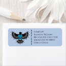 Search for nativity return address labels Blue