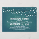 Search for starry lights invitations Teal