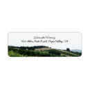 Search for vineyards return address labels Landscape