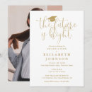 Search for bright future invitations Grad party