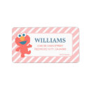 Recherche de sesame street return address labels Elmo