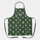 Search for houseplants aprons Pattern