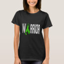 Search for mitochondrial disease tshirts Green