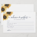 Search for floral wedding advice cards Rustic