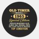 Search for made in 1965 stickers Limited edition
