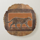 Recherche de la vie sauvage coussins Safari