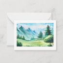Search for nature note cards Watercolor