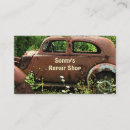 Search for engine repair business cards Cars