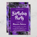 Search for purple marble invitations Modern