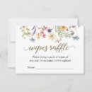 Search for wipe raffle Wildflowers