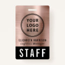 Search for metal badges Staff