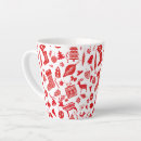 Search for rustic cabin mugs Red