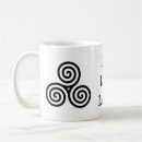 Search for triple spiral mugs Triskele