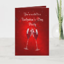 Search for saint valentin invitations Red