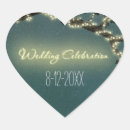 Search for heart tree wedding stickers Country