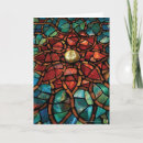 Search for mandala christmas cards Stained glass