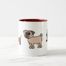 Search for happy pug mugs Puggle