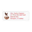 Search for chihuahua puppy return address labels Dogs