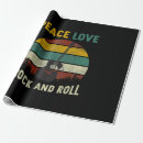 Search for guitarist wrapping paper Player