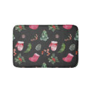 Search for christmas reindeer bath mats Pattern