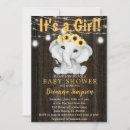 Search for rustic baby girl shower invitations Sunflowers