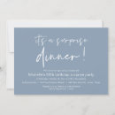 Search for surprise dinner birthday invitations Party