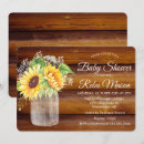 Search for sunflower mason jar invitations Sunflowers