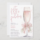 Search for champagne glass birthday invitations Watercolor