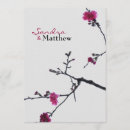 Recherche de spring mariage invitations Fleur