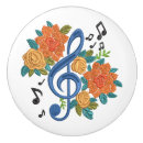 Search for musical knobs and pulls Floral
